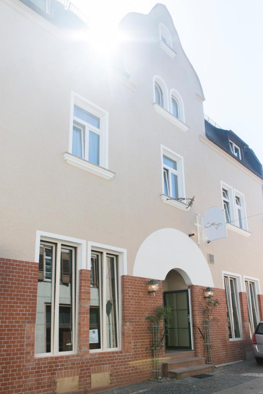 Cottage Rheingau Hotel Walluf Buitenkant foto